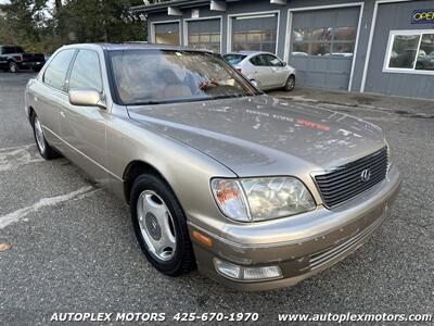 1998 Lexus LS   - Photo 1 - Lynnwood, WA 98036