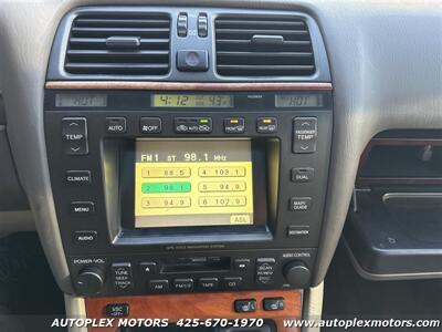 1998 Lexus LS   - Photo 24 - Lynnwood, WA 98036