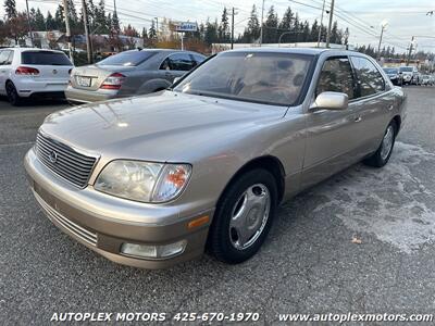 1998 Lexus LS   - Photo 3 - Lynnwood, WA 98036