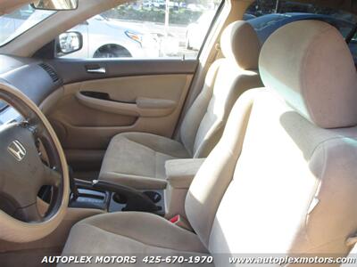 2006 Honda Accord LX Special Edition   - Photo 20 - Lynnwood, WA 98036