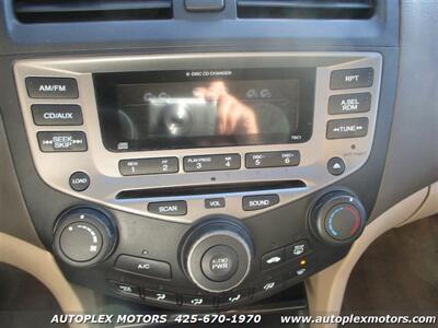 2006 Honda Accord LX Special Edition   - Photo 23 - Lynnwood, WA 98036