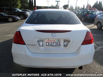 2006 Honda Accord LX Special Edition   - Photo 7 - Lynnwood, WA 98036