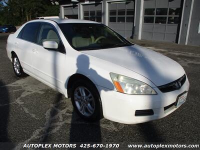 2006 Honda Accord LX Special Edition   - Photo 1 - Lynnwood, WA 98036