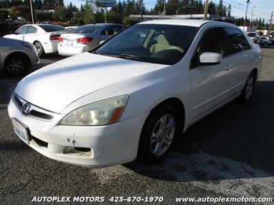 2006 Honda Accord LX Special Edition   - Photo 3 - Lynnwood, WA 98036