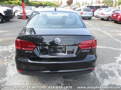 2013 Volkswagen Jetta Hybrid SE   - Photo 4 - Lynnwood, WA 98036