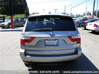 2007 BMW X3 3.0si   - Photo 4 - Lynnwood, WA 98036