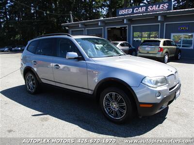 2007 BMW X3 3.0si  