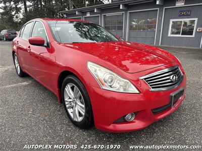 2010 INFINITI G37 Sedan   - Photo 1 - Lynnwood, WA 98036