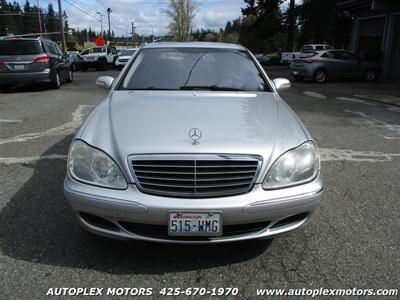 2003 Mercedes-Benz S 430 4MATIC   - Photo 10 - Lynnwood, WA 98036