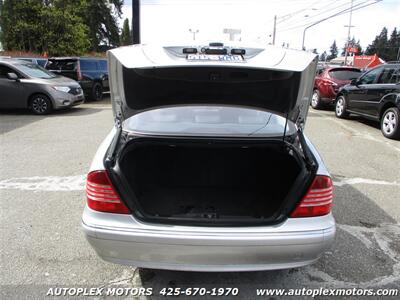 2003 Mercedes-Benz S 430 4MATIC   - Photo 14 - Lynnwood, WA 98036