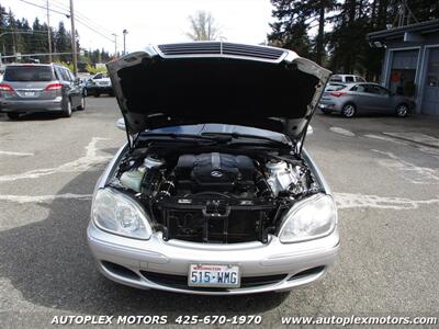 2003 Mercedes-Benz S 430 4MATIC   - Photo 21 - Lynnwood, WA 98036