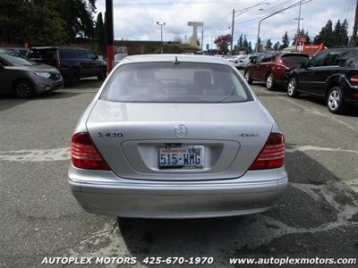 2003 Mercedes-Benz S 430 4MATIC   - Photo 4 - Lynnwood, WA 98036