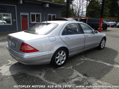 2003 Mercedes-Benz S 430 4MATIC   - Photo 3 - Lynnwood, WA 98036