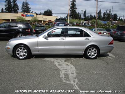 2003 Mercedes-Benz S 430 4MATIC   - Photo 8 - Lynnwood, WA 98036