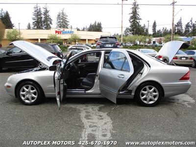 2003 Mercedes-Benz S 430 4MATIC   - Photo 35 - Lynnwood, WA 98036