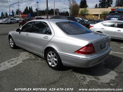 2003 Mercedes-Benz S 430 4MATIC   - Photo 5 - Lynnwood, WA 98036