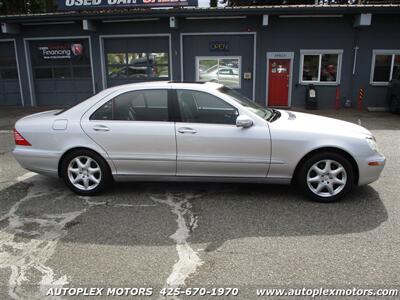 2003 Mercedes-Benz S 430 4MATIC   - Photo 2 - Lynnwood, WA 98036