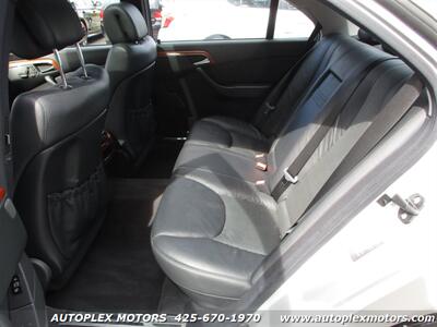 2003 Mercedes-Benz S 430 4MATIC   - Photo 13 - Lynnwood, WA 98036