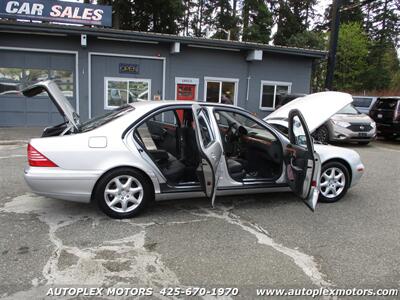 2003 Mercedes-Benz S 430 4MATIC   - Photo 36 - Lynnwood, WA 98036