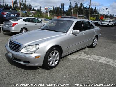 2003 Mercedes-Benz S 430 4MATIC   - Photo 9 - Lynnwood, WA 98036