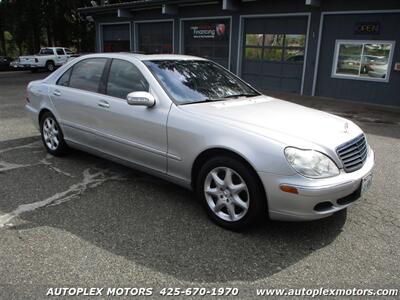 2003 Mercedes-Benz S 430 4MATIC   - Photo 1 - Lynnwood, WA 98036