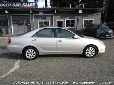 2004 Toyota Camry XLE V6  - MOONROOF - Photo 2 - Lynnwood, WA 98036