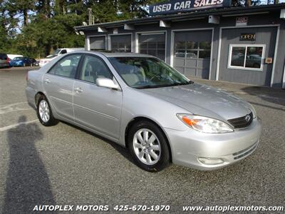 2004 Toyota Camry XLE V6  - MOONROOF - Photo 1 - Lynnwood, WA 98036