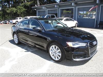 2016 Audi A6 2.0T Premium Plus  -A6/2.0T/PREMIUM PLUS - Photo 1 - Lynnwood, WA 98036