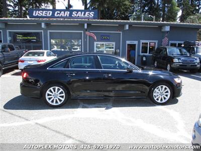 2016 Audi A6 2.0T Premium Plus  -A6/2.0T/PREMIUM PLUS - Photo 2 - Lynnwood, WA 98036