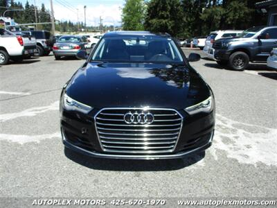 2016 Audi A6 2.0T Premium Plus  -A6/2.0T/PREMIUM PLUS - Photo 8 - Lynnwood, WA 98036