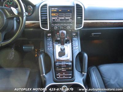 2011 Porsche Cayenne Turbo   - Photo 23 - Lynnwood, WA 98036