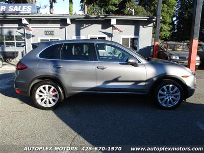 2011 Porsche Cayenne Turbo   - Photo 8 - Lynnwood, WA 98036