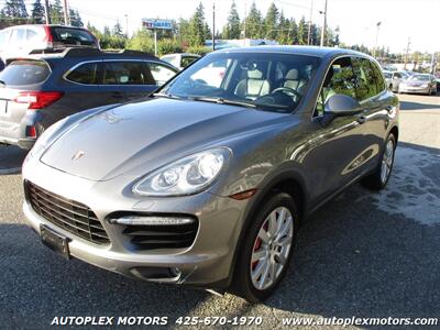 2011 Porsche Cayenne Turbo   - Photo 3 - Lynnwood, WA 98036