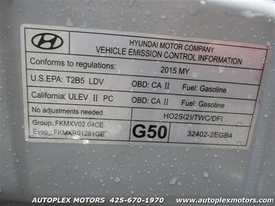 2015 Hyundai ELANTRA GT   - Photo 20 - Lynnwood, WA 98036