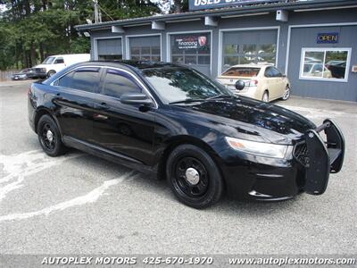 2013 Ford Taurus Police Interceptor   - Photo 1 - Lynnwood, WA 98036