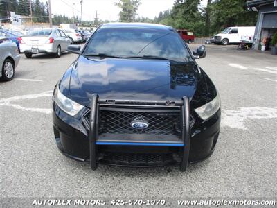 2013 Ford Taurus Police Interceptor   - Photo 8 - Lynnwood, WA 98036