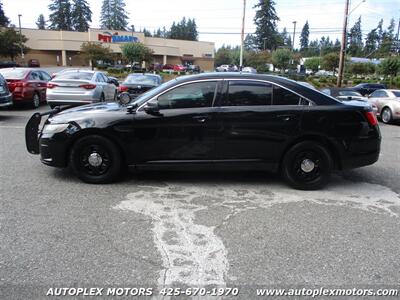 2013 Ford Taurus Police Interceptor   - Photo 6 - Lynnwood, WA 98036