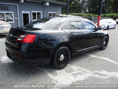 2013 Ford Taurus Police Interceptor   - Photo 2 - Lynnwood, WA 98036