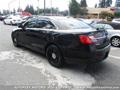 2013 Ford Taurus Police Interceptor   - Photo 5 - Lynnwood, WA 98036