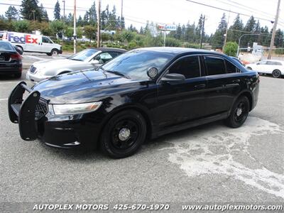 2013 Ford Taurus Police Interceptor   - Photo 7 - Lynnwood, WA 98036