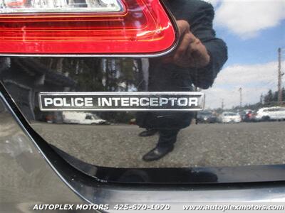 2013 Ford Taurus Police Interceptor   - Photo 4 - Lynnwood, WA 98036