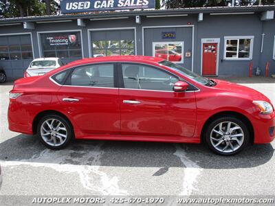 2015 Nissan Sentra SR   - Photo 9 - Lynnwood, WA 98036