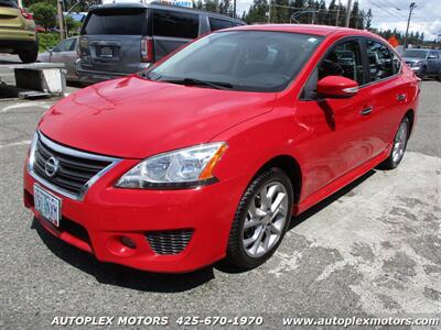 2015 Nissan Sentra SR   - Photo 3 - Lynnwood, WA 98036