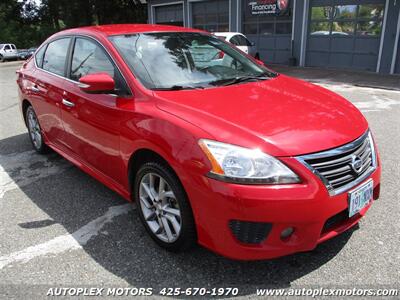 2015 Nissan Sentra SR   - Photo 1 - Lynnwood, WA 98036