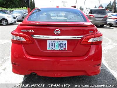 2015 Nissan Sentra SR   - Photo 7 - Lynnwood, WA 98036