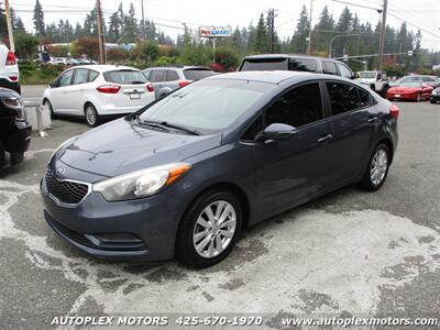 2014 Kia Forte LX   - Photo 7 - Lynnwood, WA 98036