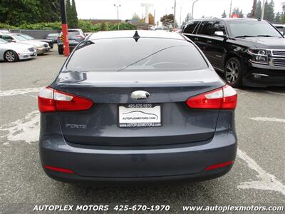 2014 Kia Forte LX   - Photo 4 - Lynnwood, WA 98036