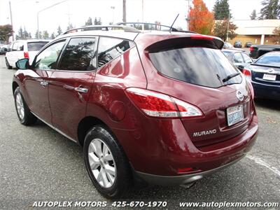 2012 Nissan Murano SL  - AWD - Photo 6 - Lynnwood, WA 98036