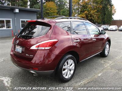 2012 Nissan Murano SL  - AWD - Photo 8 - Lynnwood, WA 98036