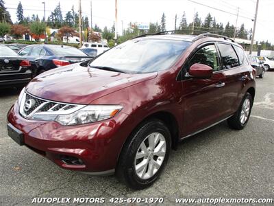 2012 Nissan Murano SL  - AWD - Photo 3 - Lynnwood, WA 98036